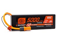 #SPMX52S100H5 - SPEKTRUM 7.4V 5000mAh 2S 100C Smart G2 Hardcase LiPo Battery - IC5