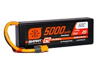 #SPMX52S50H3 - SPEKTRUM 5000mAh 2S 7.4V SMART G2 50C - IC3