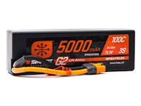#SPMX53S100H3 - SPEKTRUM 11.1V 5000mAh 3S 100C Smart G2 Hardcase LiPo Battery - IC3