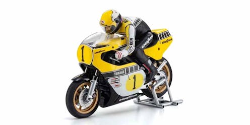 #K.34936B - KYOSHO MOTO HANGING ON RACER YAMAHA YZR500 1978 1:8 KIT