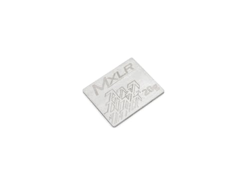 #MAX-03-012 - MXLR TUNGSTEN ESC WEIGHT - 20G