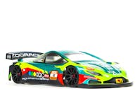 #ZR-0022-05 - ZooRacing - Wolverine MINI - 1:10 M-Chassis Mini Touring Car Body - WB225 - 0.5mm ULTRALIGHT