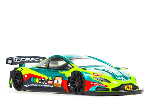 #ZR-0022-05 - ZooRacing - Wolverine MINI - 1:10 M-Chassis Mini Touring Car Body - WB225 - 0.5mm ULTRALIGHT