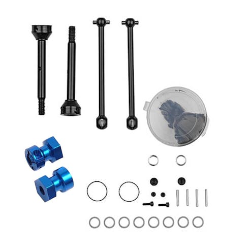 #AS6907 - TEAM ASSOCIATED RC10 FT CVA 12MM HEX CONVERSION KIT