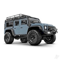 #TRX97054-1-XBLU - TRAXXAS TRX-4M LAND ROVER DEFENDER - 1:18 - 4WD ELECTRIC TRAIL CRAWLER - RTR - LIGHT BLUE