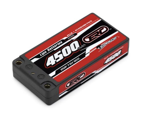 #SW280627 - Sunpadow Li-Po Battery 2S 7.6V 4500mAh 120C HV Hard 5mm Shorty LCG