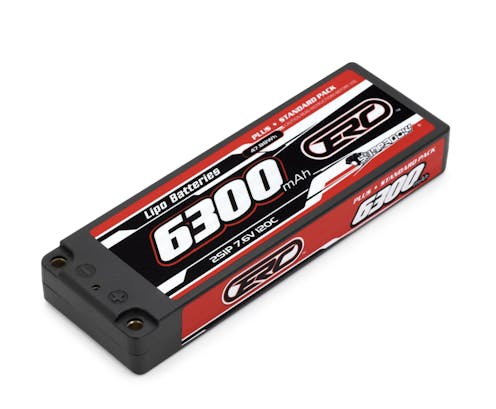#SW280631 - Sunpadow Li-Po Battery 2S 7,6V 6300mAh 120C HV Hard 5mm LCG