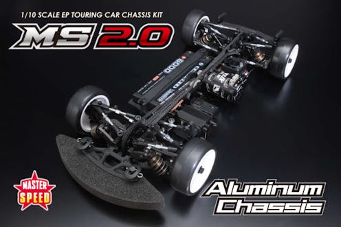 #MSR-020A - Yokomo MS2.0 Competition Touring Car Kit - 1.5mm Alloy Chassis
