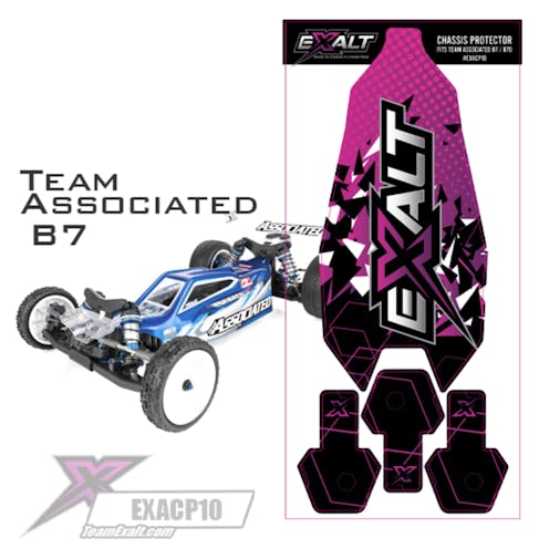 #EXACP10 - Exalt Chassis Protector (Associated B7)