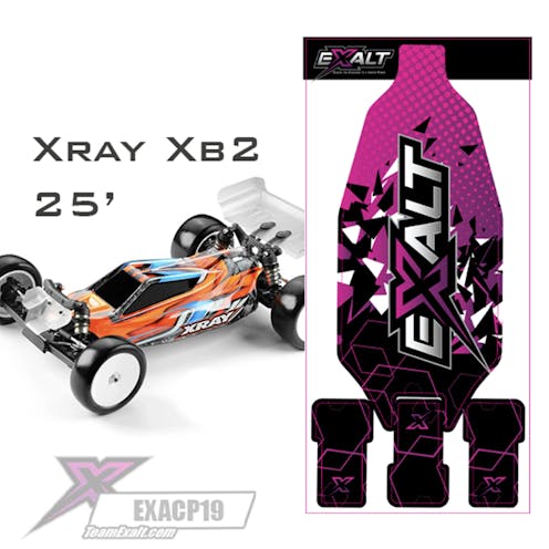 #EXACP19 - Exalt Chassis Protector (Xray XB2 '25)