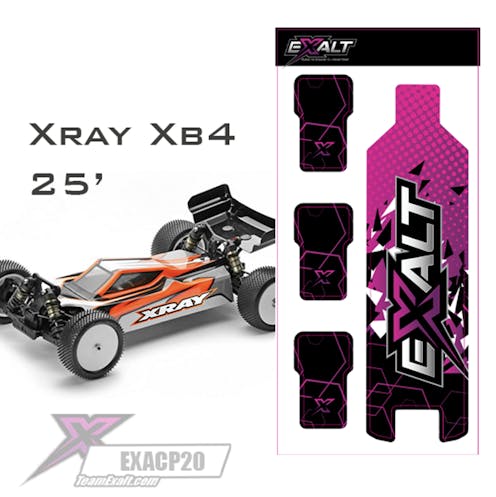 #EXACP20 - Exalt Chassis Protector (Xray XB4 '25)