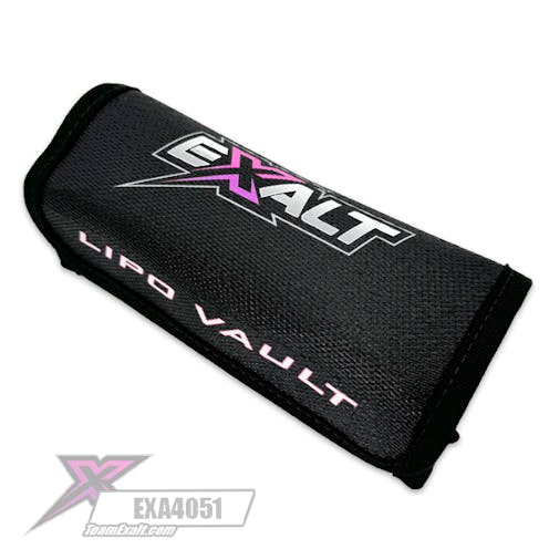 #EXA4051 - Exalt - LIPO Vault - safe charging or storage bag