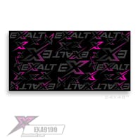 #EXA9199 - Team Exalt pit mat with stitched edges (24 x 48 inch)