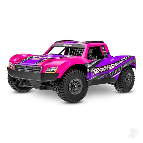 #TRX108164-1-PINK - TRAXXAS MINI SLASH - 4WD BRUSHLESS MONSTER TRUCK - RTR - PINK