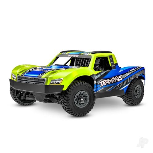 #TRX108164-1-YLW - TRAXXAS MINI SLASH - 4WD BRUSHLESS MONSTER TRUCK - RTR - YELLOW