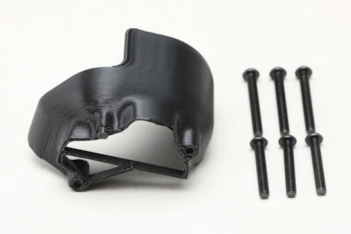 #MO-FSL - YOKOMO FAN SHROUD - USE WITH S4-CFMA