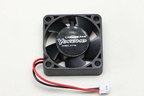 #BL-RPX4CF - YOKOMO RACING PERFORMER COOLING FAN - RPX4