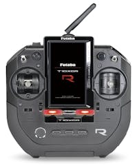 #FUT05003239-3 - FUTABA T10XCR STICK RADIO WITH R404SBS RX