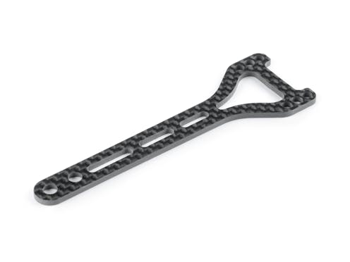 #XR301091 - X4'26 CARBON UPPER DECK - SPLIT REAR - 2.0MM