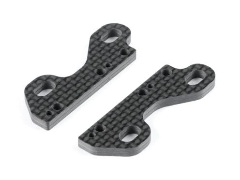 #XR301556 - X4 UNIVERSAL CARBON UPPER CLAMP FOR UNI BULKHEADS (2)