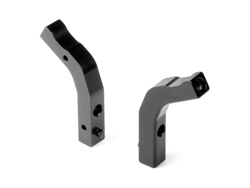 #XR301976 - X4 ALU SHOCK HOLDER FRONT FIXED FOR UNI BULKHEADS (2)