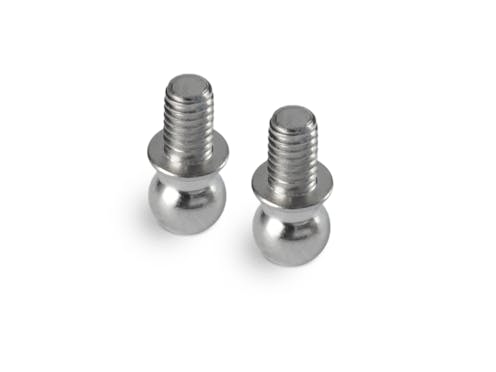 #XR302434 - ANTI-ROLL BAR STEEL BALL END 3.8MM WITH 2.5x4MM THREAD (2)