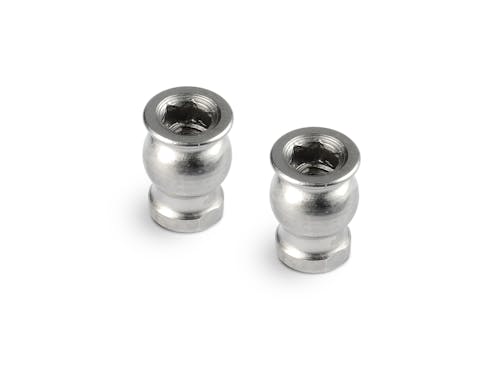 #XR303251 - X4 LOWER ARM BALL UNIVERSAL 4.9MM WITH HEX - HUDY SPRING STEEL (2)