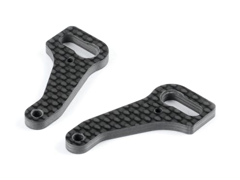 #XR303381 - X4 CARBON REAR ARS PLATE (L+R)