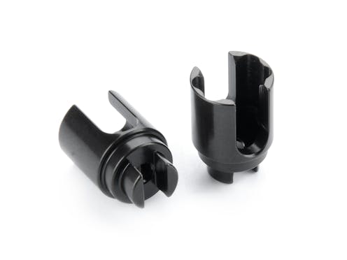 #XR304974 - STEEL GEAR DIFF OUTDRIVE FOR SMALL BEARING - HUDY SPRING STEEL (2)