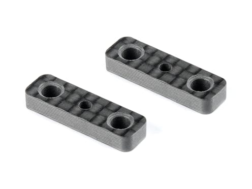 #XR306177-C - CARBON BATTERY PLATE SHIM - DEEPER COUNTERSUNK (2)