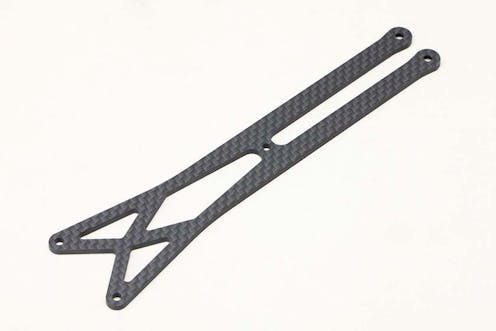 #MD-003-3 - Yokomo Matte Graphite Upper Deck for MD3.0