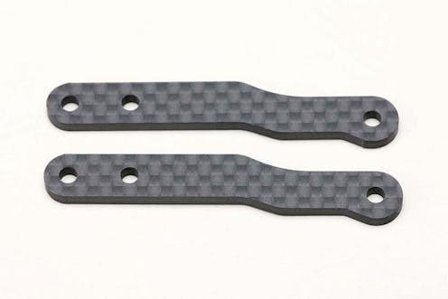 #MD-003R-3 - Yokomo Matte Graphite Rear Upper Deck for MD3.0