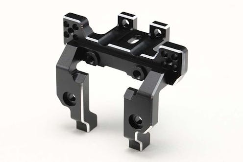 #MD-302FA-3 - Yokomo Chamfered Alum.Front Bulkhead A for MD3.0