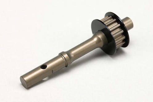 #MD-631-3 - Yokomo Alum.Top Shaft/14T Pulley for MD3.0