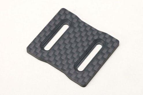 #MD-REM-3 - Yokomo Matte Graphite Rear ESC Mount for MD3.0