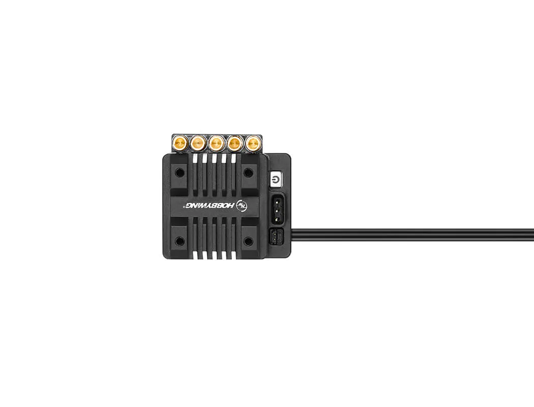 HW30112800 - HOBBYWING XERUN XR10 PRO LEGACY SPEED CONTROL - BLACK