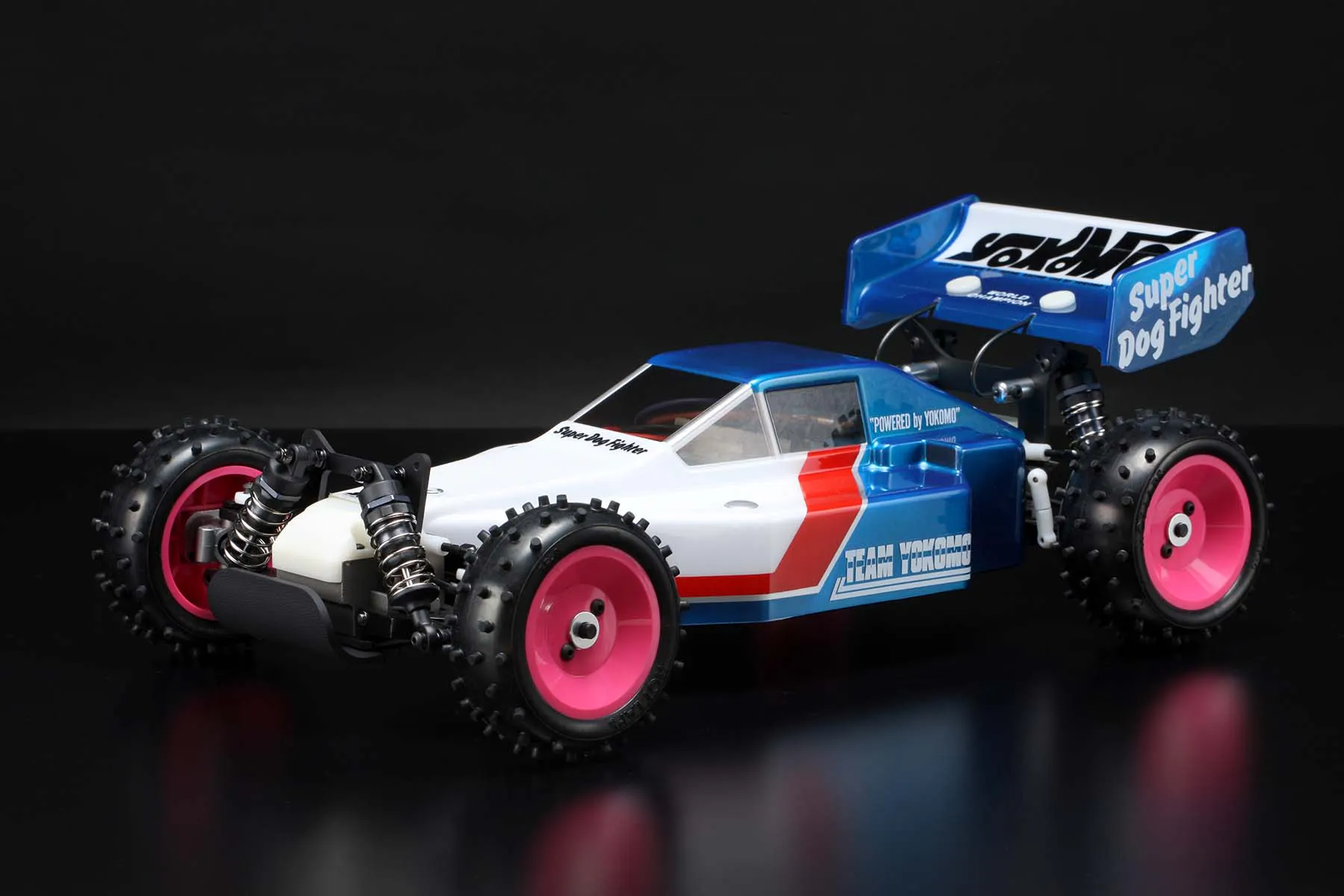 YZ-870CP - YOKOMO YZ-870C SUPER DOG FIGHTER PROTEC4 BODY - LIMITED