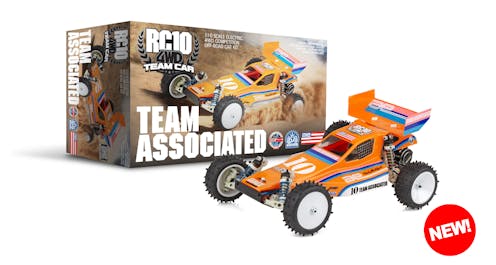 #AS6046 - TEAM ASSOCIATED RC10 4WD TEAM KIT