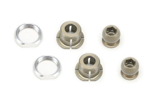 #MS-B60AS - Yokomo Alum.Hard Court Suspension Ball (2set)