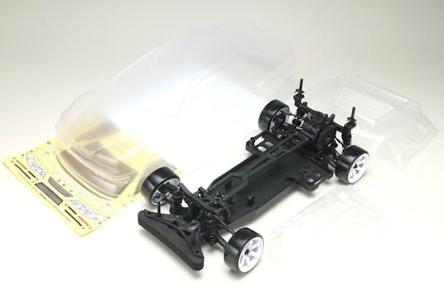 #DP-JZXBN - YOKOMO RD2.0 2WD DRIFT KIT - BN Sports TOYOTA JZX100 Mark II - BODY SUPPLIED CLEAR