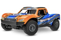 #TRX108164-1-ORNG - TRAXXAS Mini Slash 4x4 RTR TQ BL-2s - USB-C Charger / 2s LiPo - ORANGE