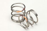 #MS-SLP258 - Yokomo Prog. Short Shock Spring  (2.50-2.80/Or-Br)