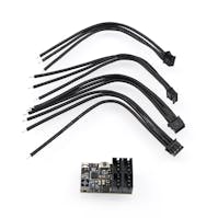 #RP-0886 - RUDDOG RR28-F4G 2.4GHz 4-Channel Receiver (Compatible with Futaba F-4G)