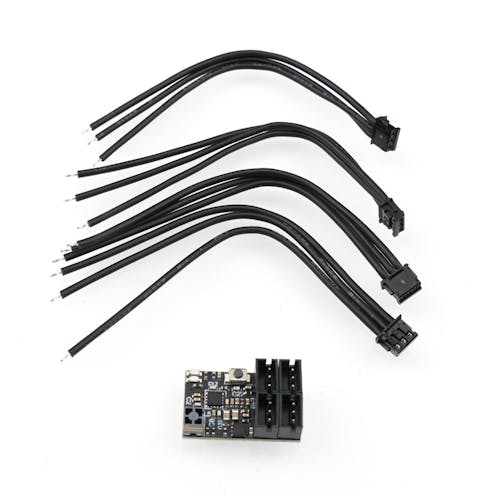 #RP-0886 - RUDDOG RR28-F4G 2.4GHz 4-Channel Receiver (Compatible with Futaba F-4G)