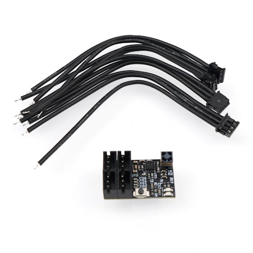 #RP-0884 - RUDDOG RR28-FH5 2.4GHz 4-Channel Receiver (Compatible with Sanwa FH5 | FH5U)