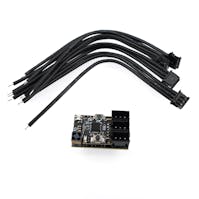 #RP-0890 - RUDDOG RR28G-F4G 2.4GHz 4-Channel Gyro Receiver (Compatible with Futaba F-4G)