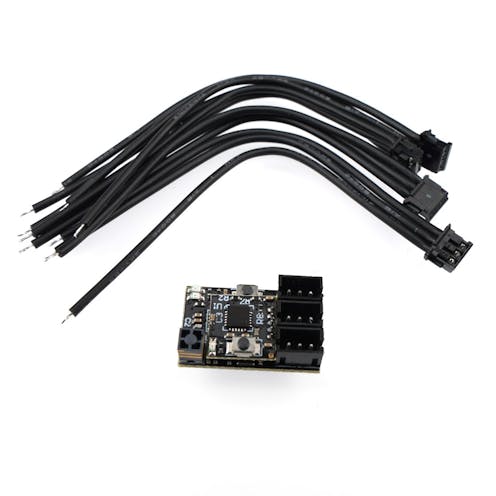 #RP-0890 - RUDDOG RR28G-F4G 2.4GHz 4-Channel Gyro Receiver (Compatible with Futaba F-4G)