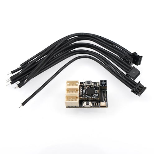 #RP-0889 - RUDDOG RR28G-FH4 2.4GHz 4-Channel Gyro Receiver (Compatible with Sanwa FH4)