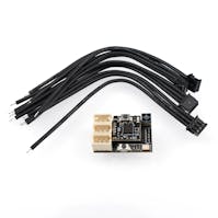 #RP-0888 - RUDDOG RR28G-FH5 2.4GHz 4-Channel Gyro Receiver (Compatible with Sanwa FH5 | FH5U)