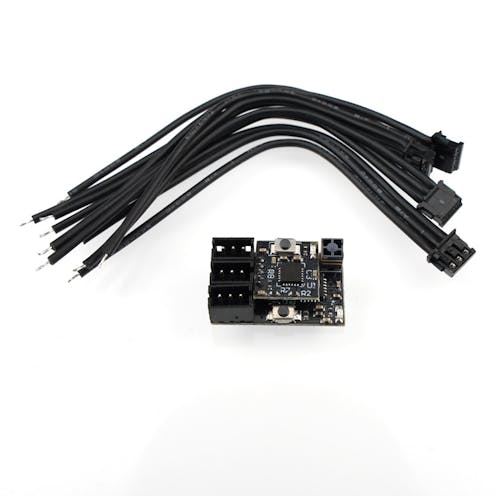 #RP-0891 - RUDDOG RR28G-FS 2.4GHz 4-Channel Gyro Receiver (Compatible with Flysky AFHDS3)